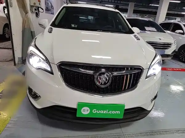 Buick Envision Plus 2018