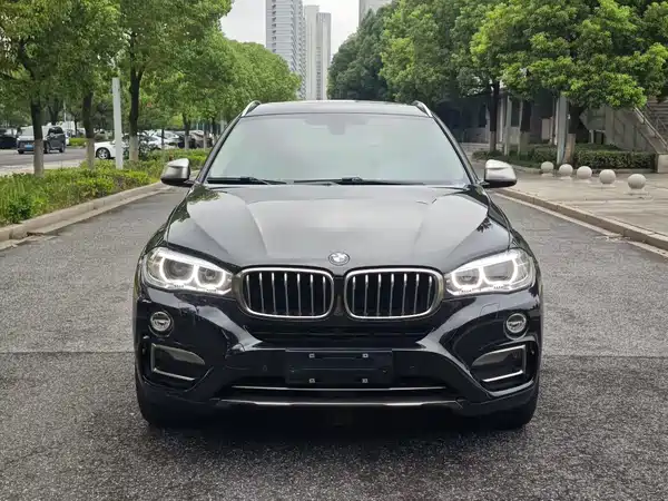 BMW X6 2018