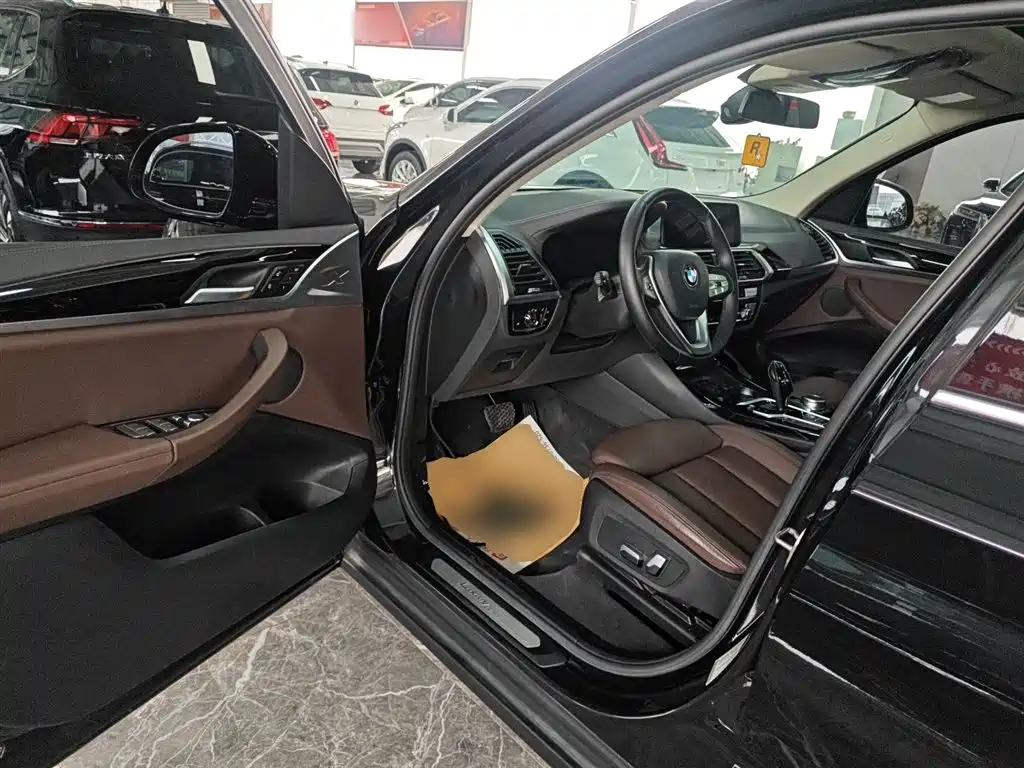 BMW X3 2021 — фото 16