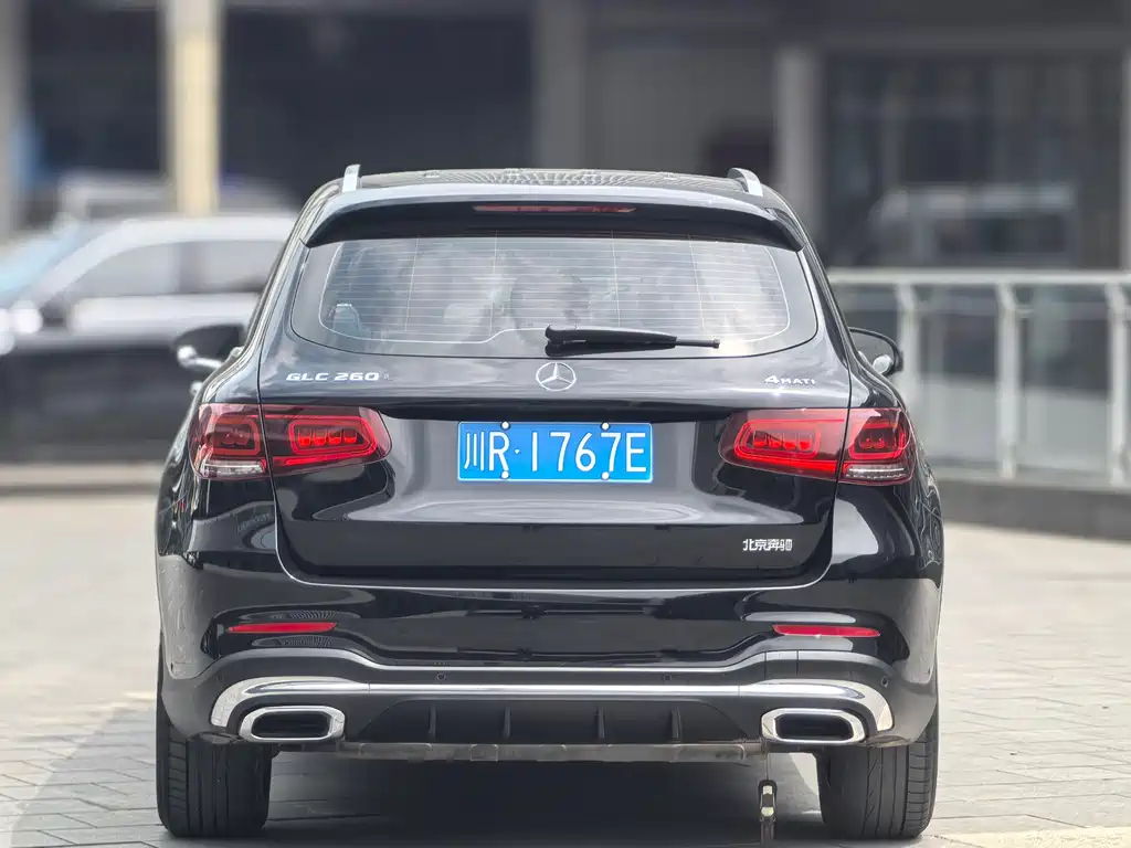 Mercedes-Benz GLC 2020 — фото 10