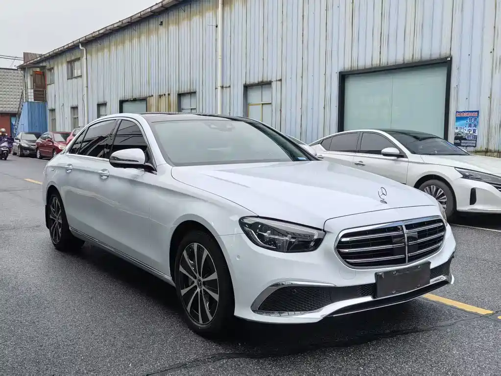 Mercedes-Benz E-Class New Energy 2023 — фото 3