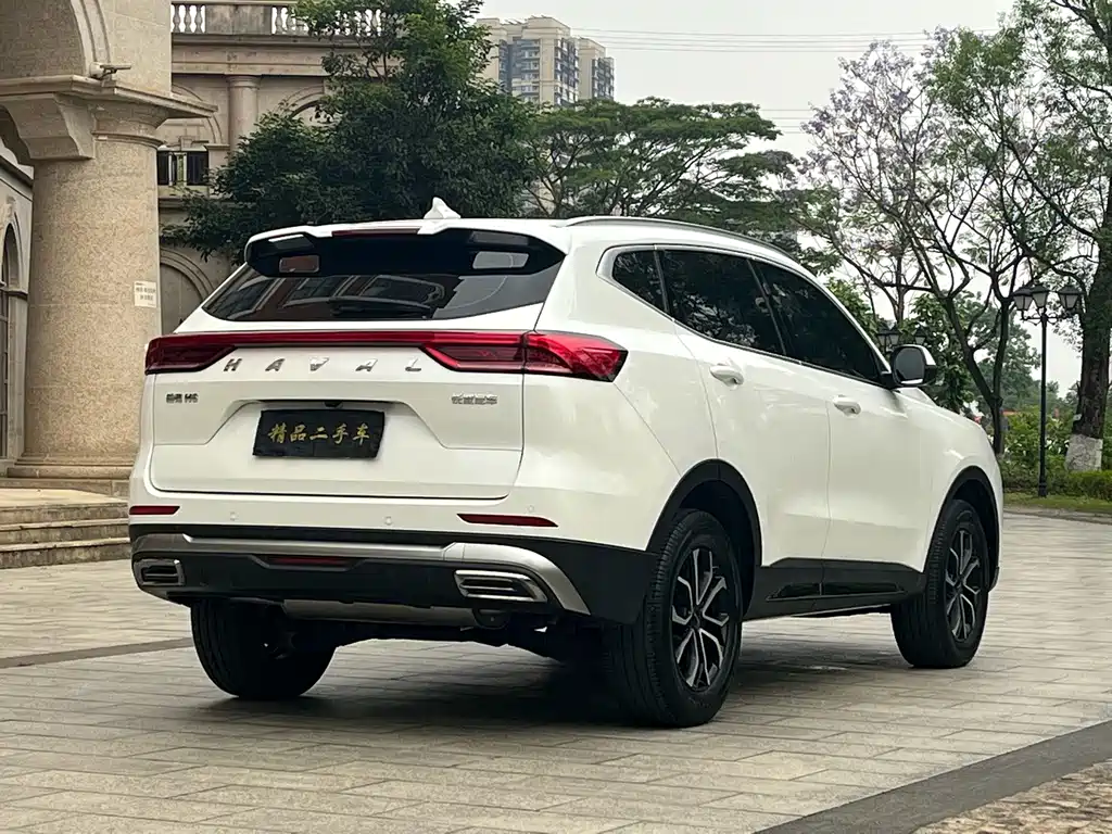 Haval H6 2023 — фото 9