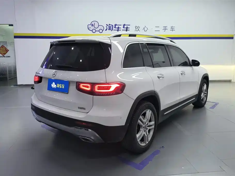 Mercedes-Benz GLB 2022 — фото 3