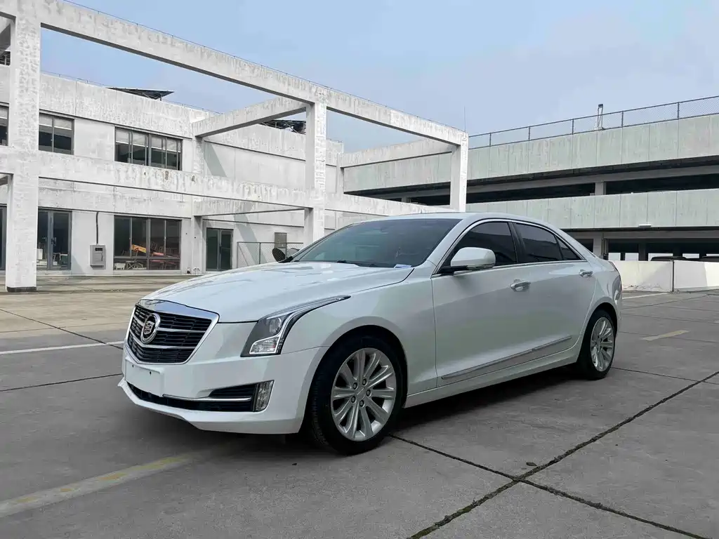 Cadillac ATS-L 2015 — фото 1