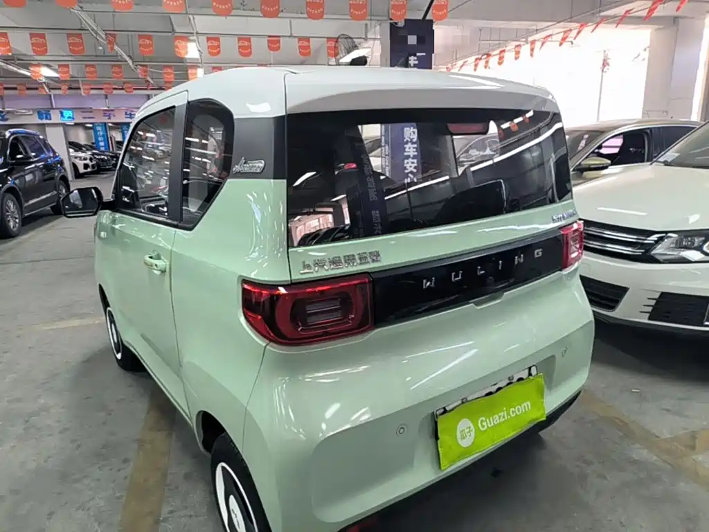 Wuling Hongguang MINIEV 2022