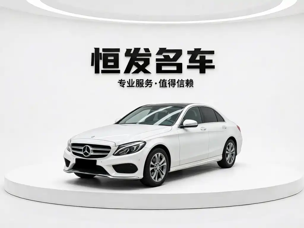 Mercedes-Benz C-Class 2016 — фото 1