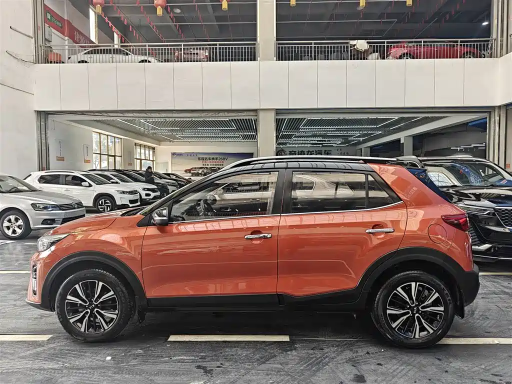 Kia KX1 2019 — фото 10