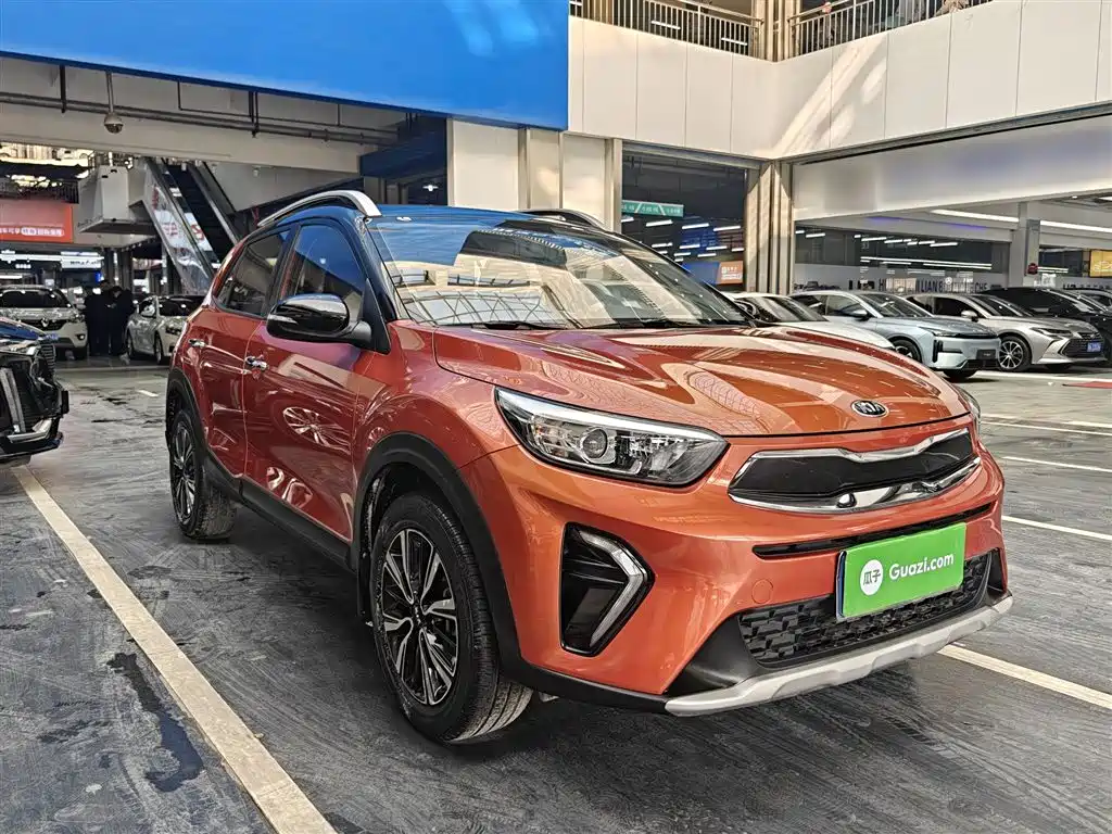 Kia KX1 2019 — фото 12