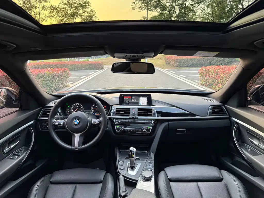 BMW 3 Series GT 2021 — фото 14