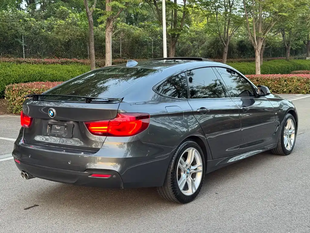 BMW 3 Series GT 2021 — фото 6
