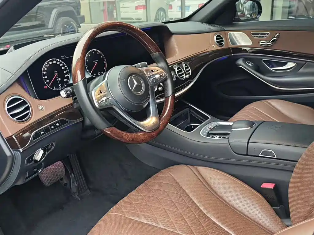Mercedes-Benz S-Class 2020 — фото 6