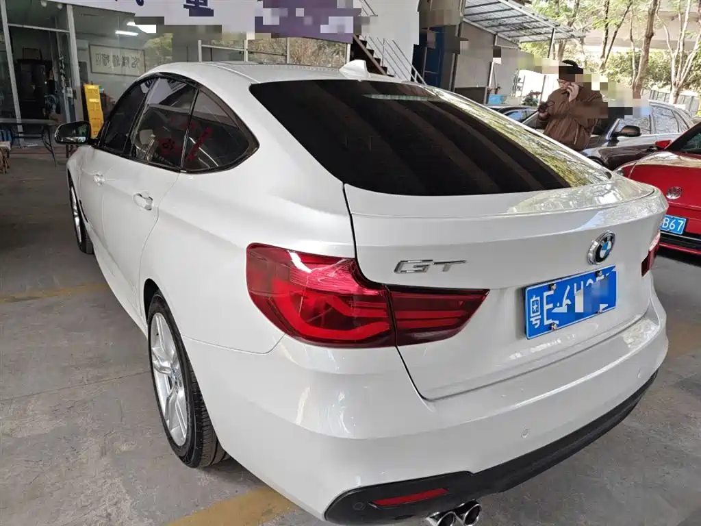 BMW 3 Series GT 2020 — фото 23