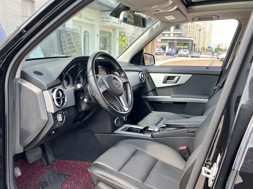 Mercedes-Benz GLK-Class 2013 — фото 10
