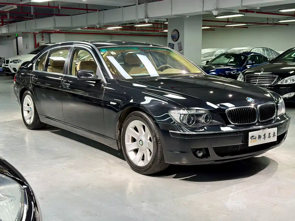 BMW 7 Series 2006 — фото 3