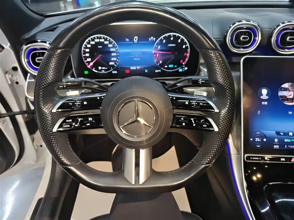 Mercedes-Benz C-Class 2022 — фото 11