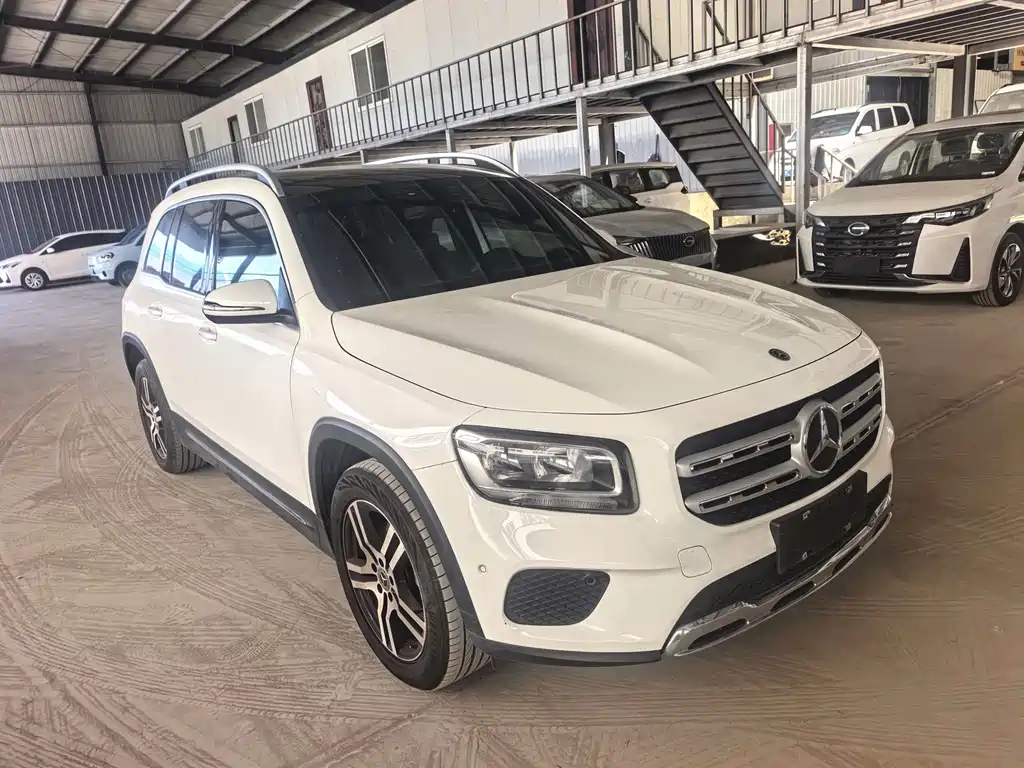 Mercedes-Benz GLB 2020 — фото 3