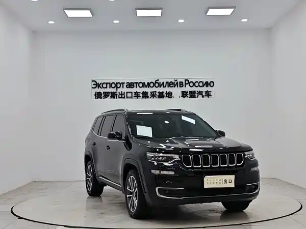 Jeep Grand Commander 2019
