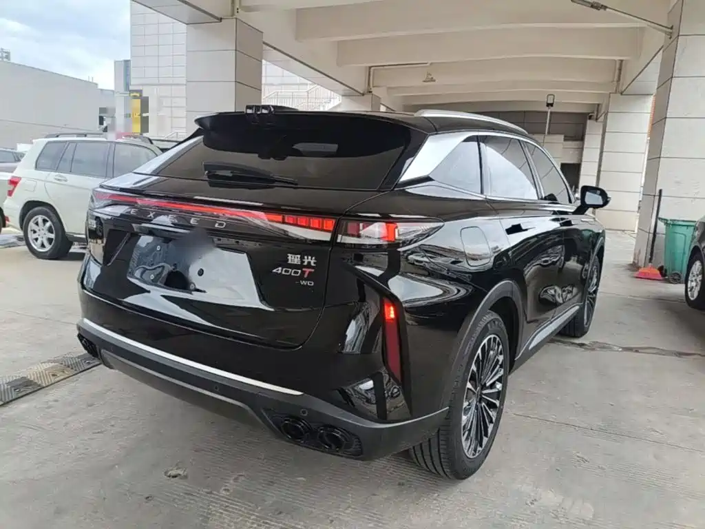 Exeed Yaoguang 2024