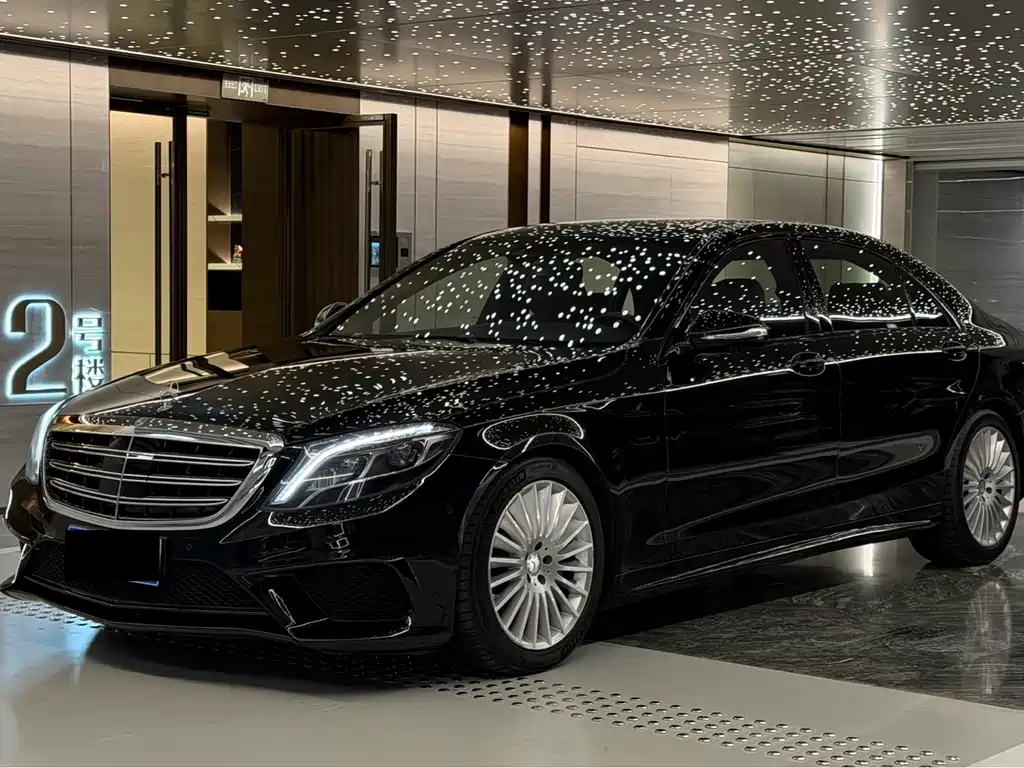 Mercedes-Benz S-Class 2014 — фото 1