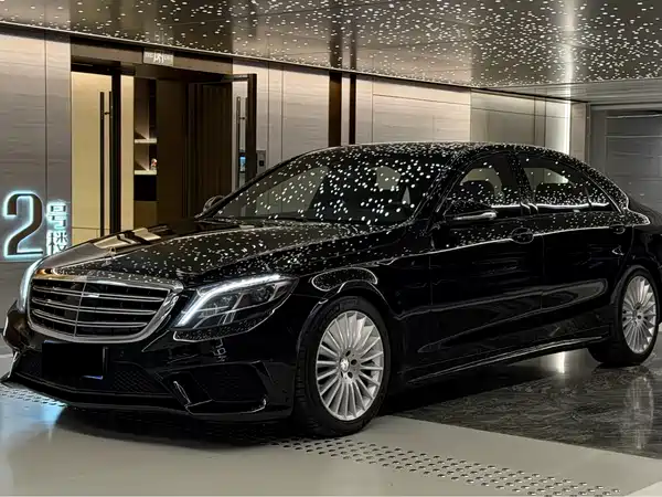 Mercedes-Benz S-Class 2014