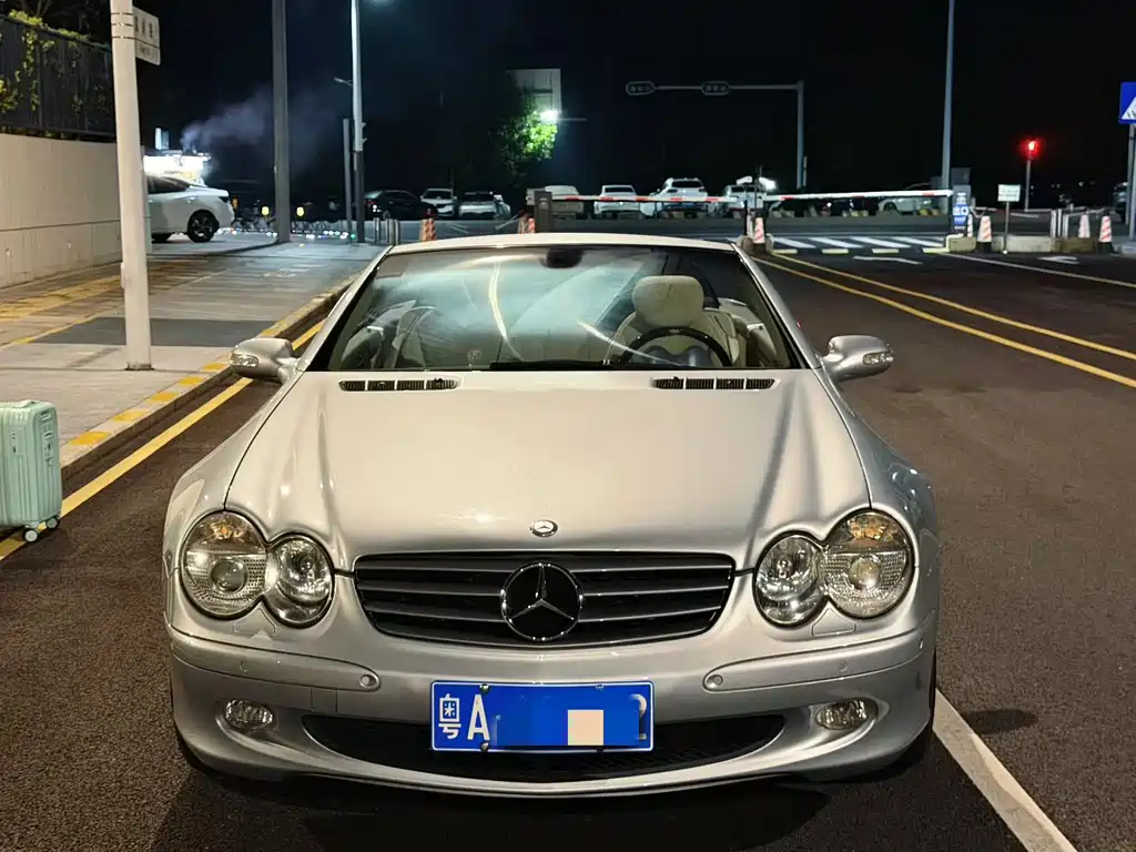 Mercedes-Benz SL-Class 2003 — фото 15