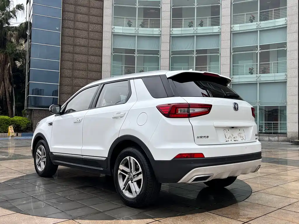Changan CS55 2019 — фото 4