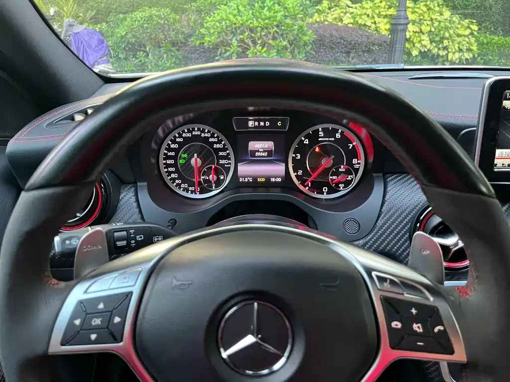 Mercedes-Benz A-Class AMG 2015 — фото 7