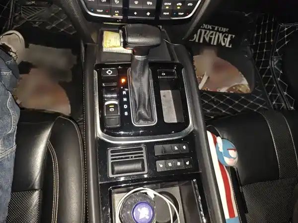 GAC Trumpchi GS8 2017