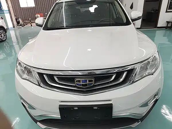 Geely Boyue 2016