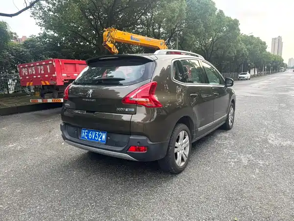 Peugeot 3008 2016
