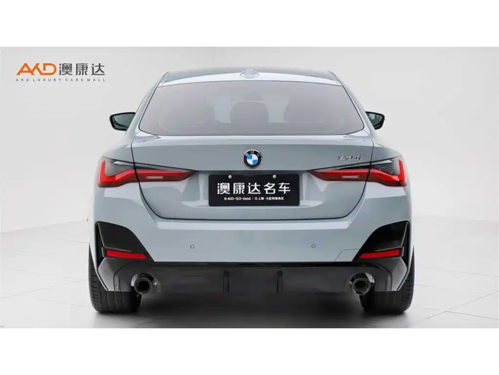 BMW 4 Series 2025 — фото 4