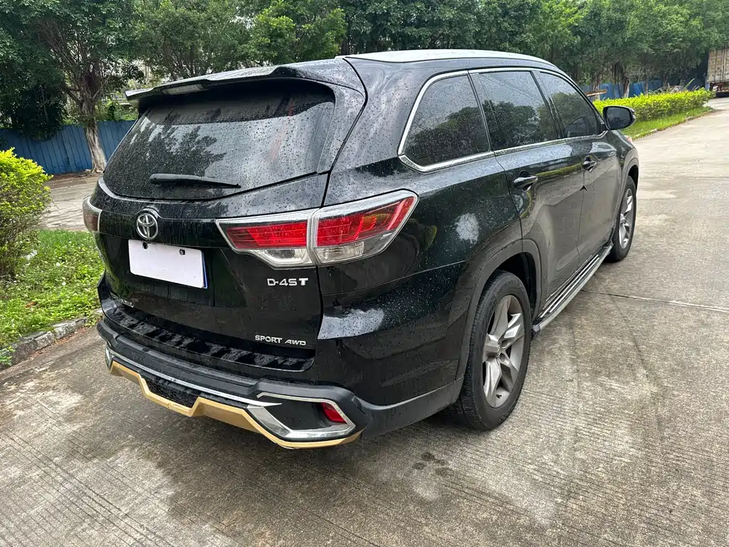 Toyota Highlander 2017 — фото 4
