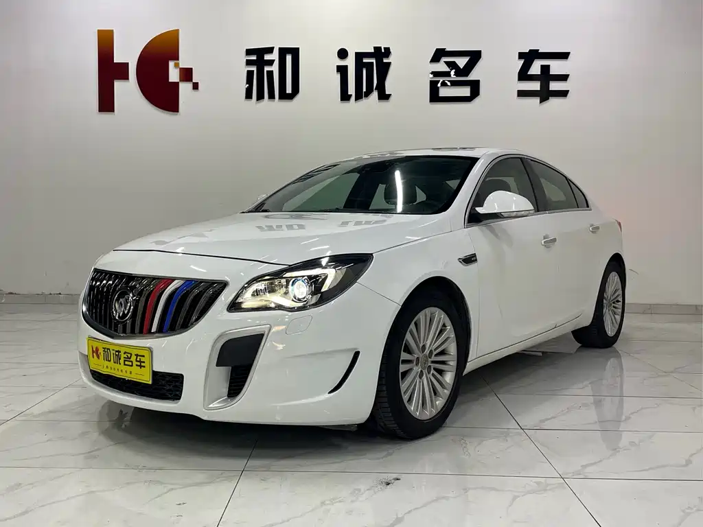 Buick Regal 2015 — фото 1