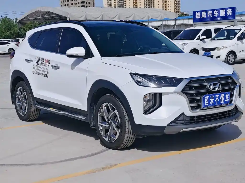 Hyundai Tucson 2020 — фото 3