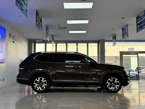Volkswagen Teramont 2017