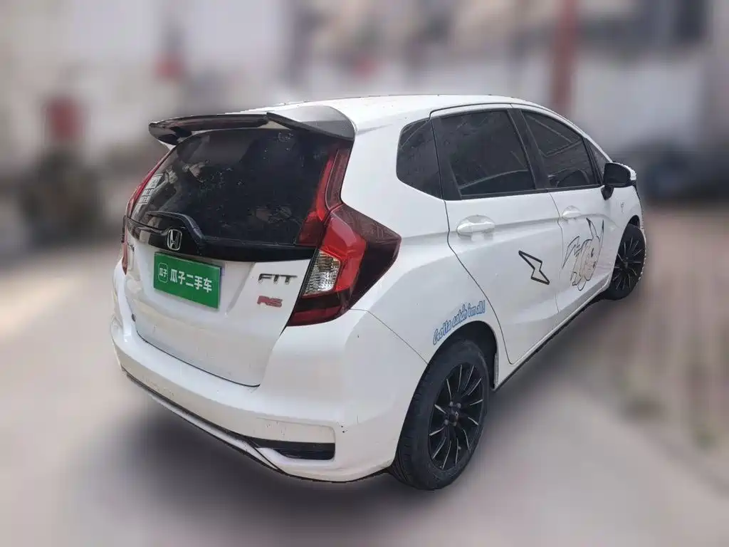 Honda Fit 2019