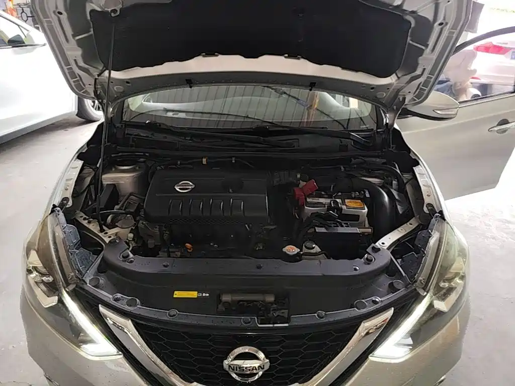 Nissan Sylphy 2018 — фото 20