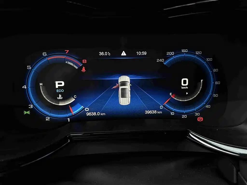 GAC Trumpchi GS8 2021 — фото 13