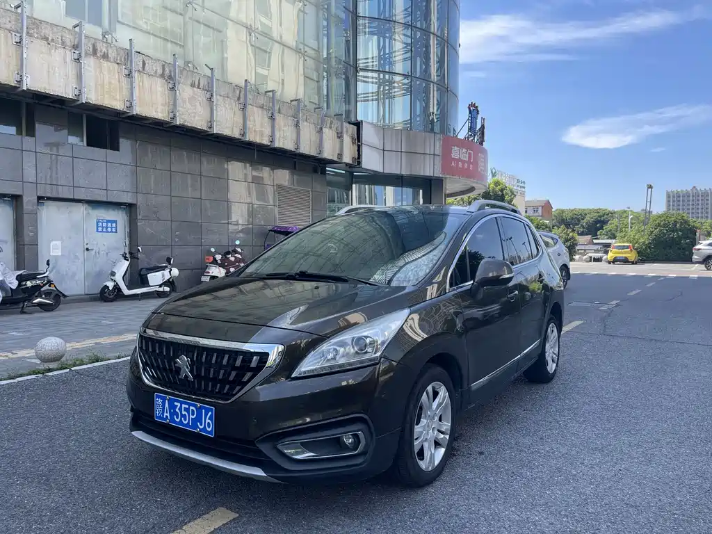 Peugeot 3008 2016 — фото 1