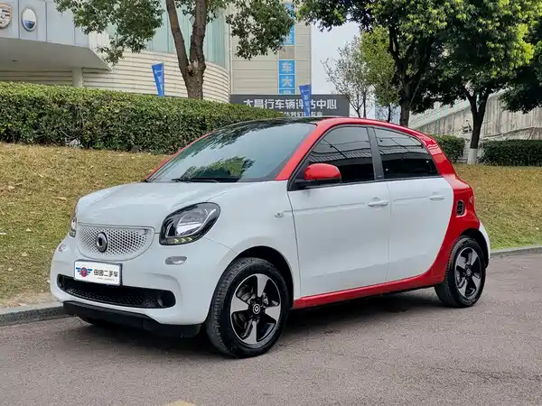 smart forfour 2018