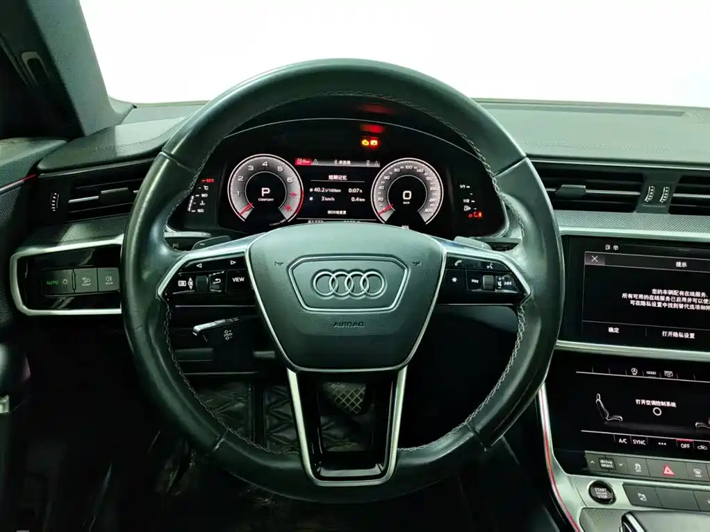 Audi A6L 2022 — фото 11