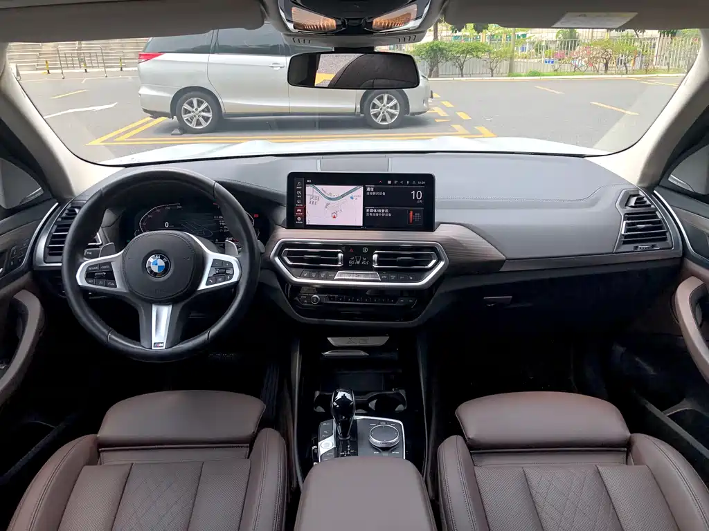 BMW X3 2022 — фото 12