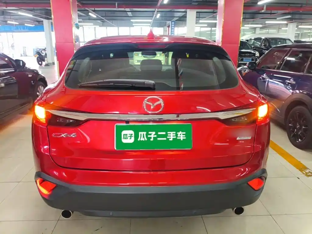 Mazda CX-4 2018