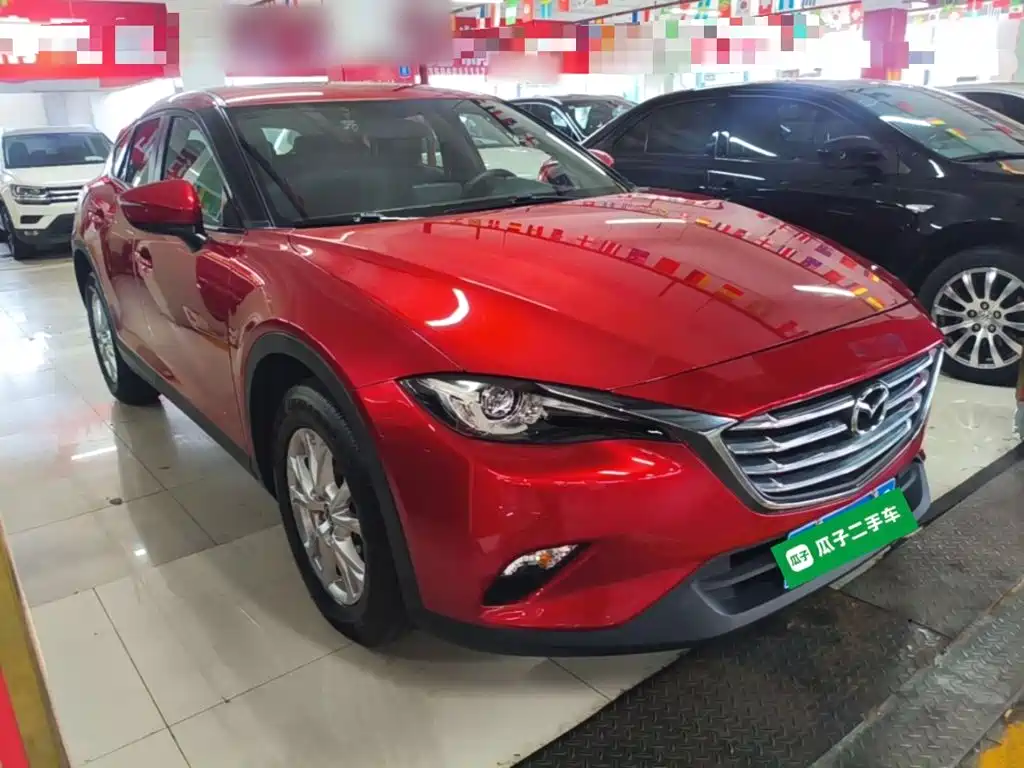 Mazda CX-4 2018