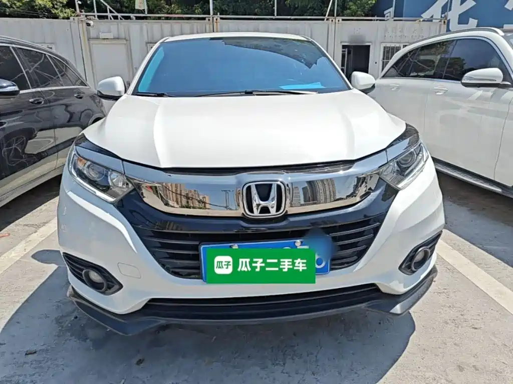 Honda Vezel 2022 — фото 3