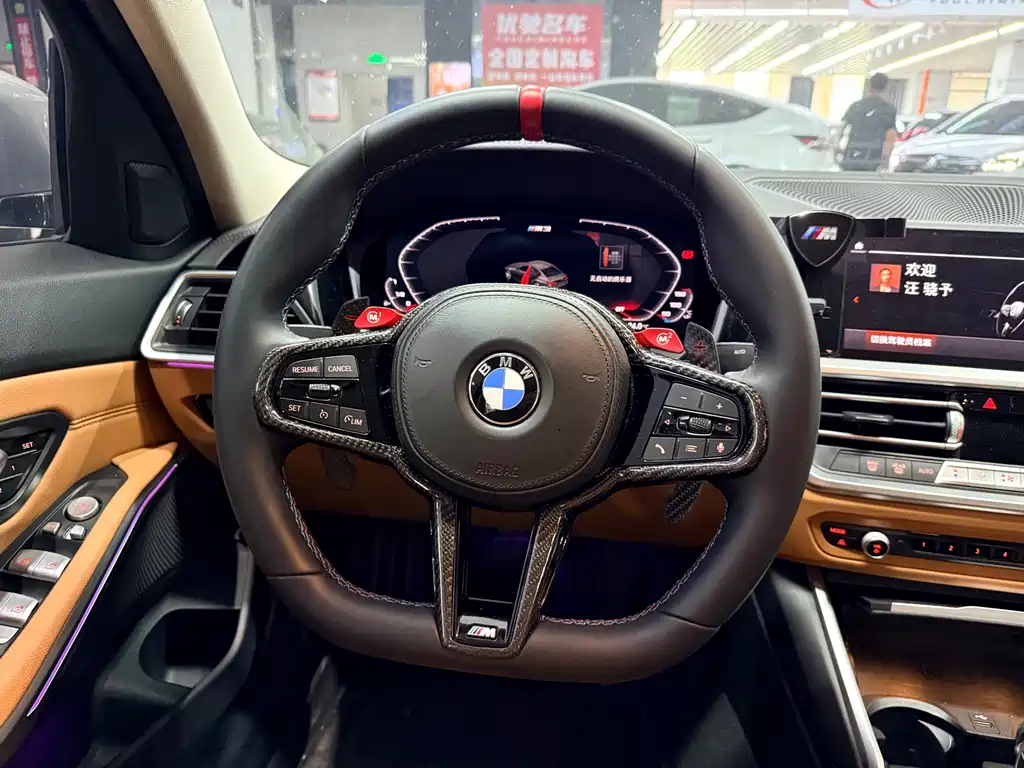 BMW 3 Series 2021 — фото 12