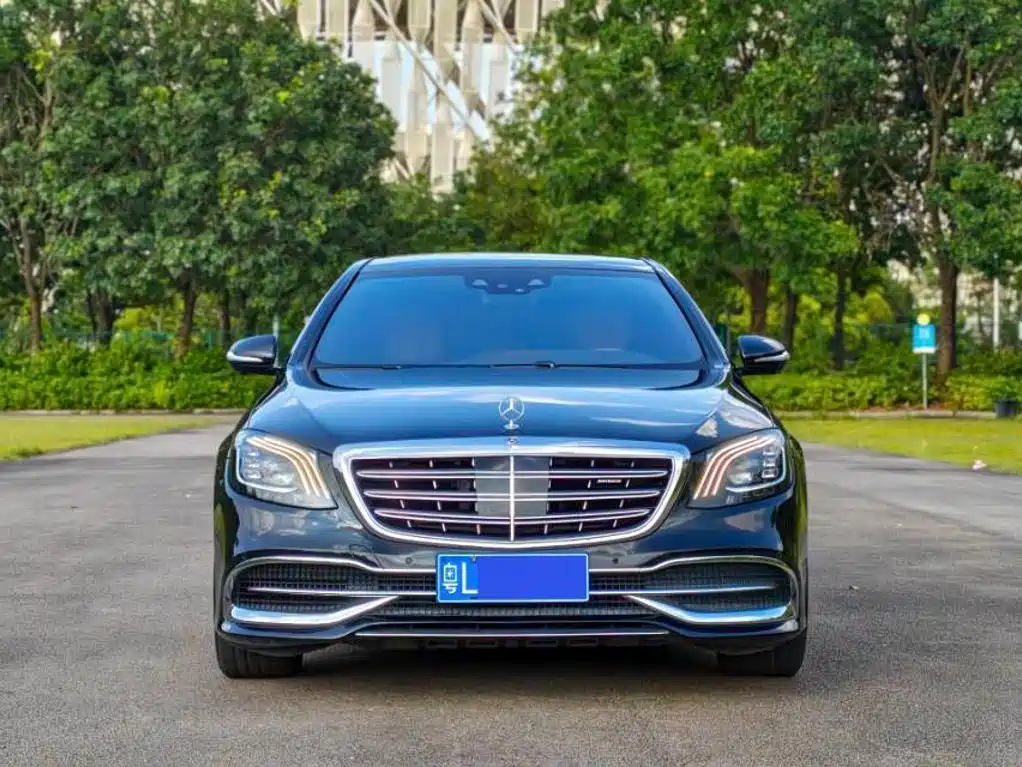 Mercedes-Benz Maybach S-Class 2018 — фото 2