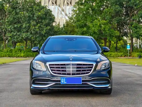 Mercedes-Benz Maybach S-Class 2018