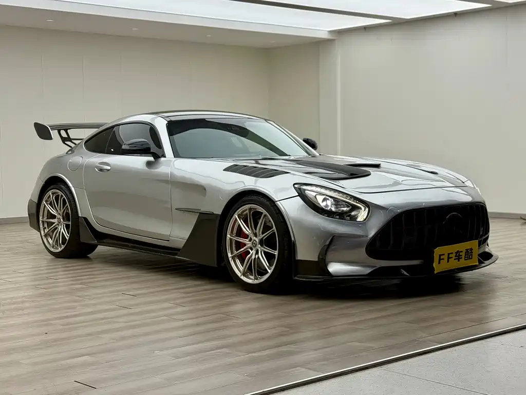Mercedes-Benz AMG GT 2016 — фото 2