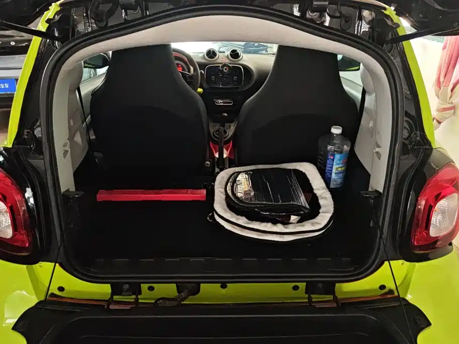 smart fortwo 2017 — фото 4